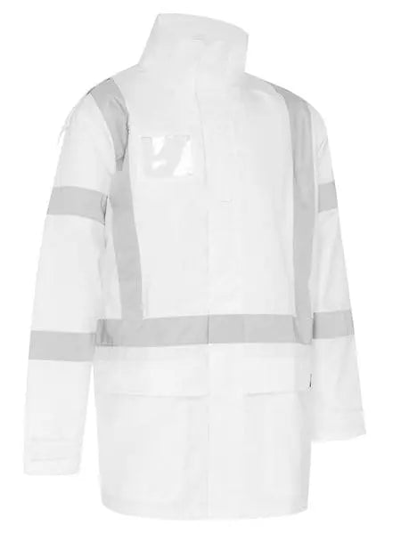 Bisley X Taped Shell Rain Jacket BJ6968XT Bisley Workwear